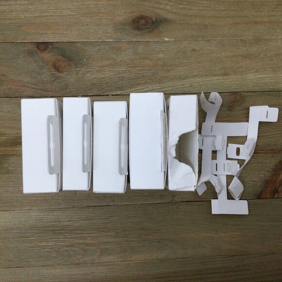 Lot of 5 EMPTY BOXES Genuine Apple Charging Cables 1m 2m USB-C Lightning Retail - Picture 4 of 6